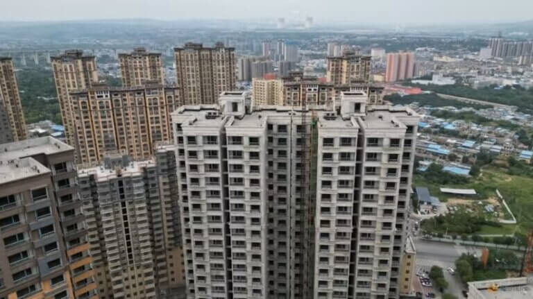 中国房地产市场持续下跌 还未见底