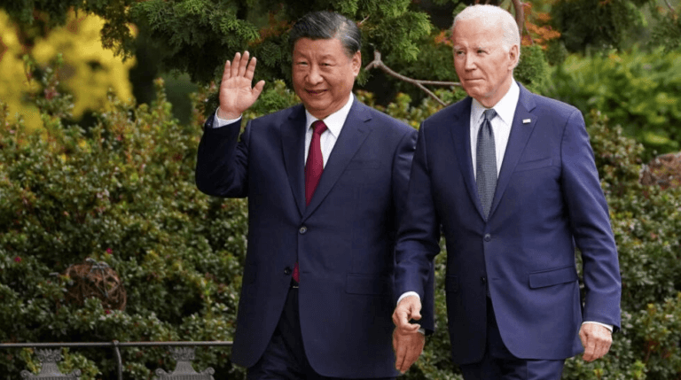 习近平和拜登通电话 表面和气 重槌将至？